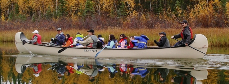 Voyageur Canoe Tour